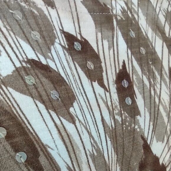 Alfred Dunner Petite 3/4 length-sleeved Top Size SP - Picture 6 of 10